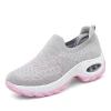 New Feizhi net shoes, air-cushioned shoes, spring and summer women's casual shoes, large-sized, fashionable, trendy and breathable women's shoes for export Application Scenario